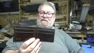 Simple Bifold Wallet Part Two with FREE PATTERN