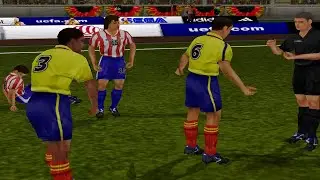 UEFA Dream Soccer (Dreamcast)