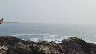 Chowara Beach in Venganoor....