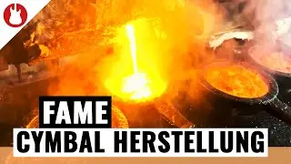 So werden FAME CYMBALS hergestellt I MUSIC STORE