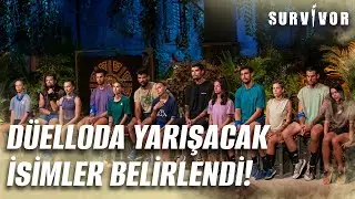 Adaylar Netleşti, Düelloda Kimler Olacak? | Survivor 2026 4.Hafta 7.Bölüm