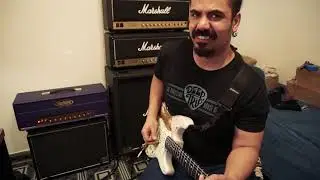 Jamming and Testing Tube Amps & Pedals with Guty Rodrigues