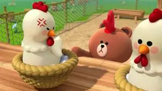 LINE Brown Farm - Promotion movie