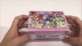 Unboxing TCG WIXOSS   WX18   Conflated Selector コンフレーテッドセレクター