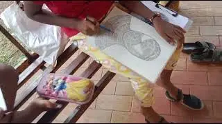 children's drawing class Doyel Art