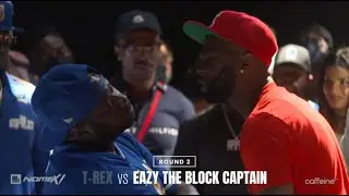 T-REX VS. EAZY THE BLOCK CAPTAIN | URL NOME XI