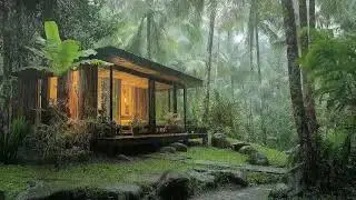 Turn This On Heavy Rain and Thunder Sounds for Total Mind and Body Relaxation
