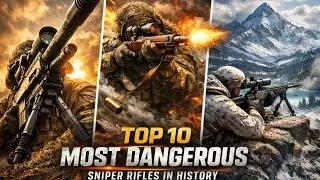 Top 10 Most Dangerous Sniper Rifles in History