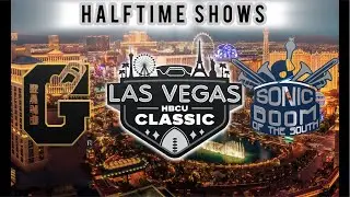HBCU Las Vegas Classic Halftime Shows GSU vs JSU