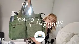 What&rsquo;s In My Long-Haul Hand Luggage | Travel Essentials for Long Flights ✈️
