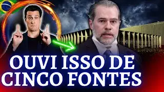 Ouvi isso de 5 fontes de Brasília ⛔ Toffoli sentiu a pressão e pode acabar se ...