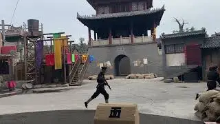 Two Tigers Roam Chang'an