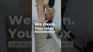 We clean. You relax