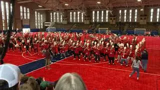 2025 Macy's Great American Marching Band (MGAMB) Rehearsal 2025 | @smithkids261