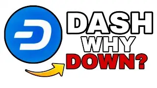 ПОЧЕМУ ЦЕНА Dash ПАДАЕТ? 😩 | Новое обновление Dash Coin | Прогноз цены криптовалюты Dash &mdash; Dash T...