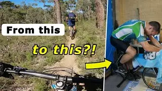As a mountain biker this is why I love ZWIFT!