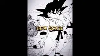 Kid Goku vs Anime Characters | #anime #animeedit #dragonball