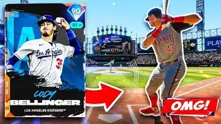 CODY BELLINGER IS INSANE! OMG - MLB The Show 22 Gameplay