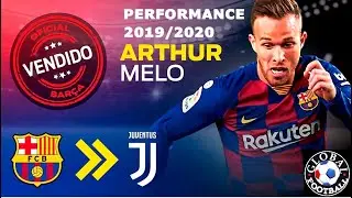 Arthur Melo -Talent Midfielder Leaved Barcelona for Inter Milan 2020 -FULL HD 1080P