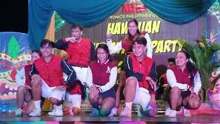 MEC Hawaiian Christmas Party 2022-E-Youth Tiktok Performance 1st place winner