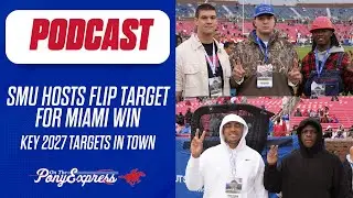 OTPE Recruiting Show: SMU working to flip SEC commit | Miami brings out key recruiting targets