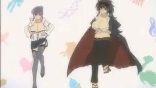 Rin and Daidouji Dance the Devil Trigger