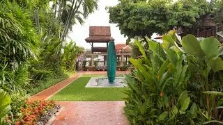 Quick Tour of the Chakrabongse Villas Riverview Suite with #SecretRetreats