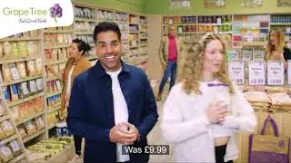Ranj Singh - Grape Tree  (2024)    (A Store You Can Rely On)