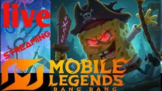 live solo rank | mabar gratis | push cyclops dan nana | #mobilelegends#liveyoutubevertical#m7#mpl