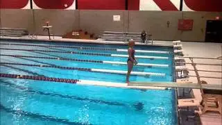 1 meter Springboard Diving