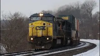 An Awesome Weekend on the CSX Mohawk Subdivision - Part 1 (3/6-7/2015)