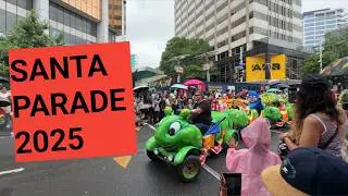 Santa Parade 2025 🎅✨| Auckland