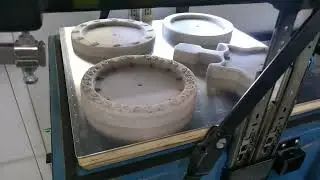 M&aacute;quina Vacuum Forming Pro para Termoformagem de Pl&aacute;stico