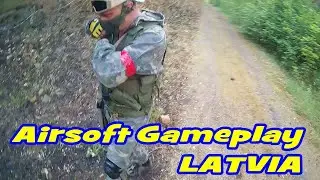 Airsoft Gameplay страйкбольная игра страйкбольное видео ЛАТВИЯ РИГА  Publiskā airsoft spēle 2019