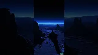 Sunsets on Mars are NOT Red