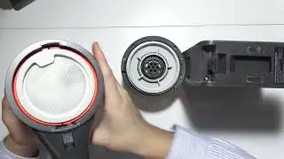 How to Change Filter in Xiaomi Vacuum Cleaner G20 Max?