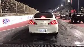 2010 infiniti g37 sedan quarter mile run