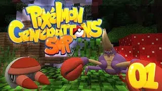 ULTRA ALOLAN START!!!│Pixelmon Generations SMP[Ep.1]
