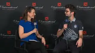 Interview from 7ckngMad | TI9 - OG vs Newbee