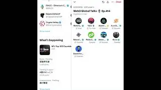 Nivex - CEO Nivex Joins The AMA Web3 Global Talks AMA on X🎉