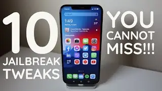 10 джейлбрейк-твиков, которые вы не можете пропустить / iOS 14.3 / unc0ver 6.1.2