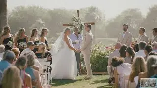 Stunning Palm Springs Wedding Film | Luxury Desert Wedding Video [4K]
