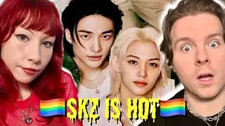 Я впервые заставил свою жену отреагировать на гей-моменты в Stray Kids.