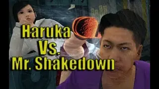Yakuza 0 - Haruka Destroys Mr. Shakedown!