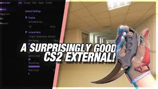 Удивительно ХОРОШИЙ внешний чит для CS2! | CXRBON