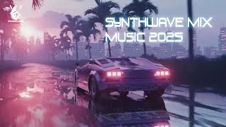 🌟 Synthwave 2025 Music Mix  Neon Dreams & Retro Future Vibes 🚀🎶