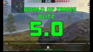WoT Blitz 5.0- Replays, crew voices, and more!