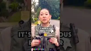 Terrified Female Karen Cop Gets Owned And Dismissed By First Amendment Auditor!😂