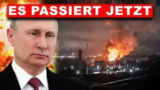 Ukraine trifft Russlands Kern empfindlich &ndash; kritischer Schlag setzt zentrale Bereiche in Brand
