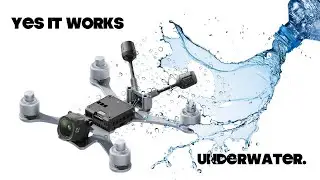 If DJI won't make it waterproof, I will!